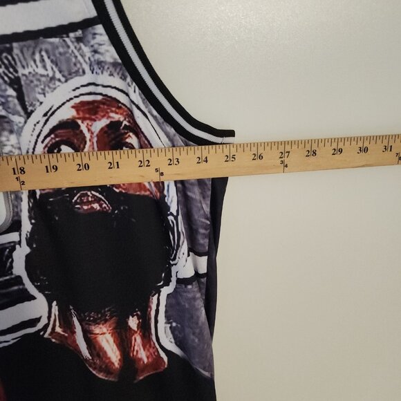 Brooklyn Nets James Harden Jersey Custom Graphic Print Sewn Numbers Mens 3XL - Picture 12 of 13